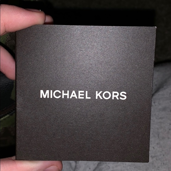 Micheal Kors Evergreen backpack